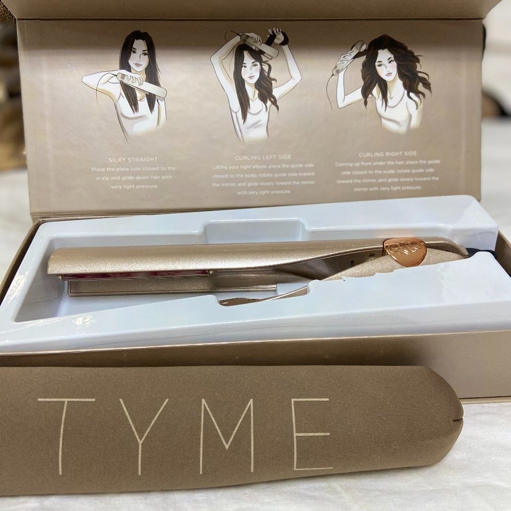 TYME | All-In-One Styling Iron | Get Any Styl3
